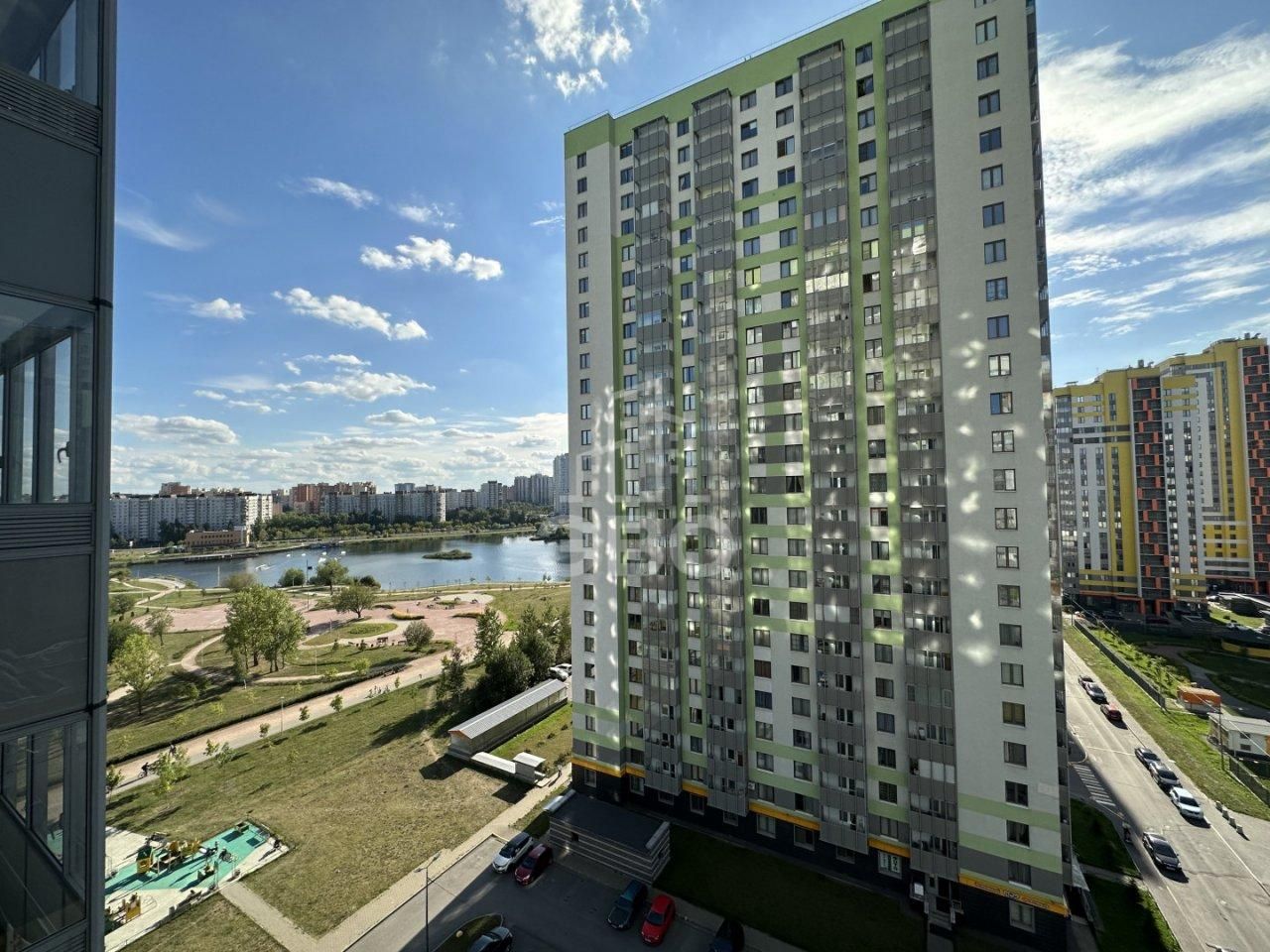 двухкомнатная квартира в Санкт-Петербурге по адресу: Южное ш., 55, к 6