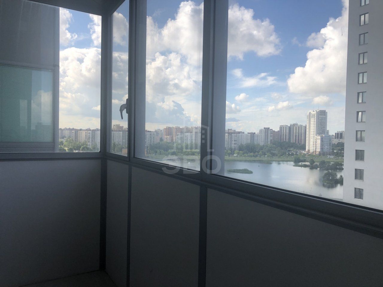 двухкомнатная квартира в Санкт-Петербурге по адресу: Южное ш., 55, к 6