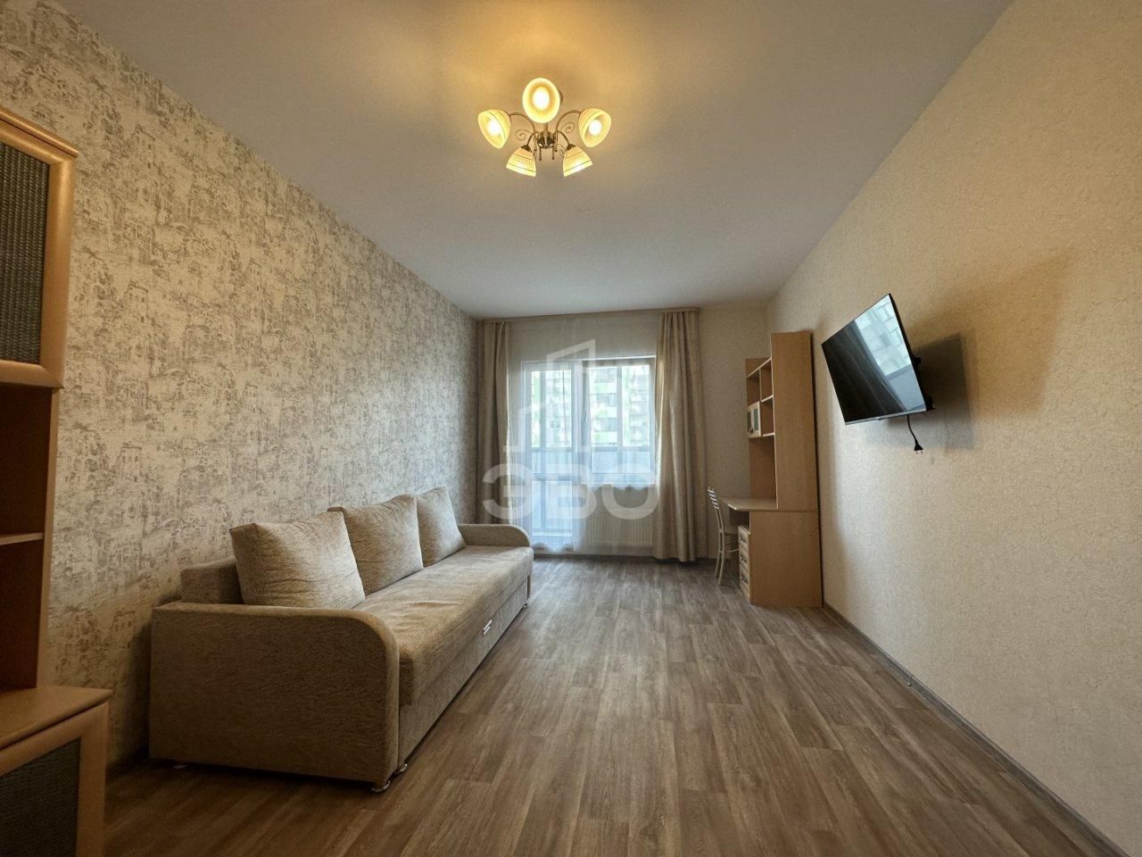 двухкомнатная квартира в Санкт-Петербурге по адресу: Южное ш., 55, к 6