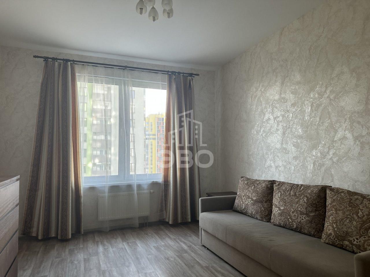 двухкомнатная квартира в Санкт-Петербурге по адресу: Южное ш., 55, к 6