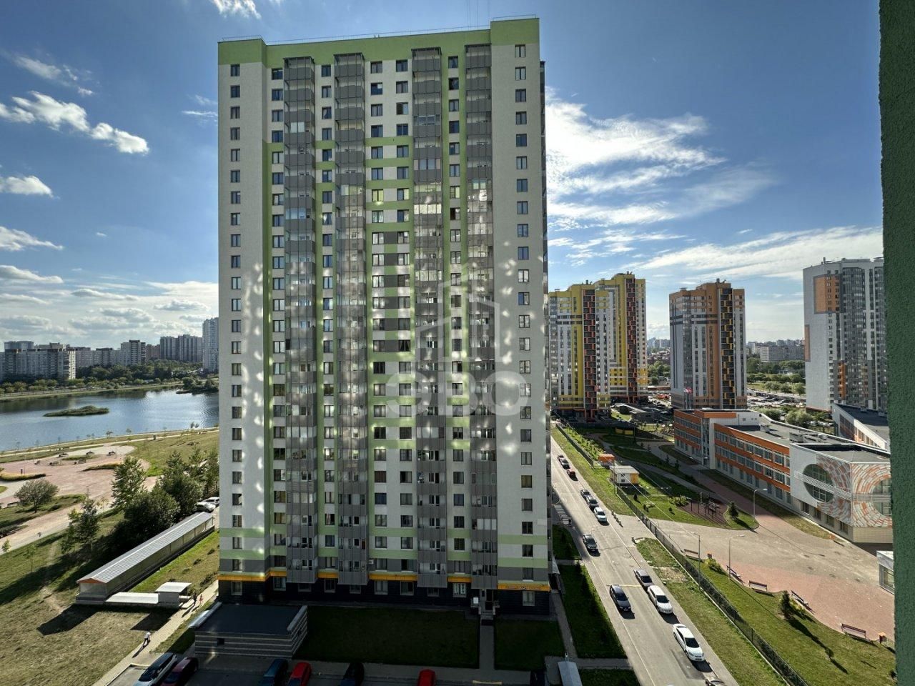 двухкомнатная квартира в Санкт-Петербурге по адресу: Южное ш., 55, к 6