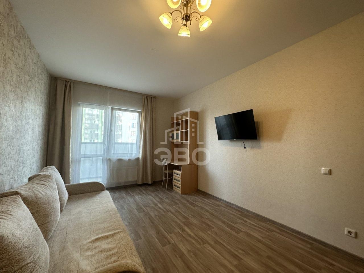 двухкомнатная квартира в Санкт-Петербурге по адресу: Южное ш., 55, к 6