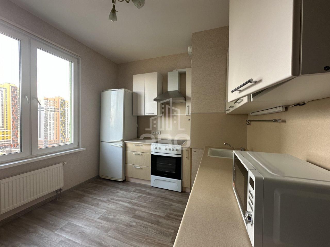 двухкомнатная квартира в Санкт-Петербурге по адресу: Южное ш., 55, к 6