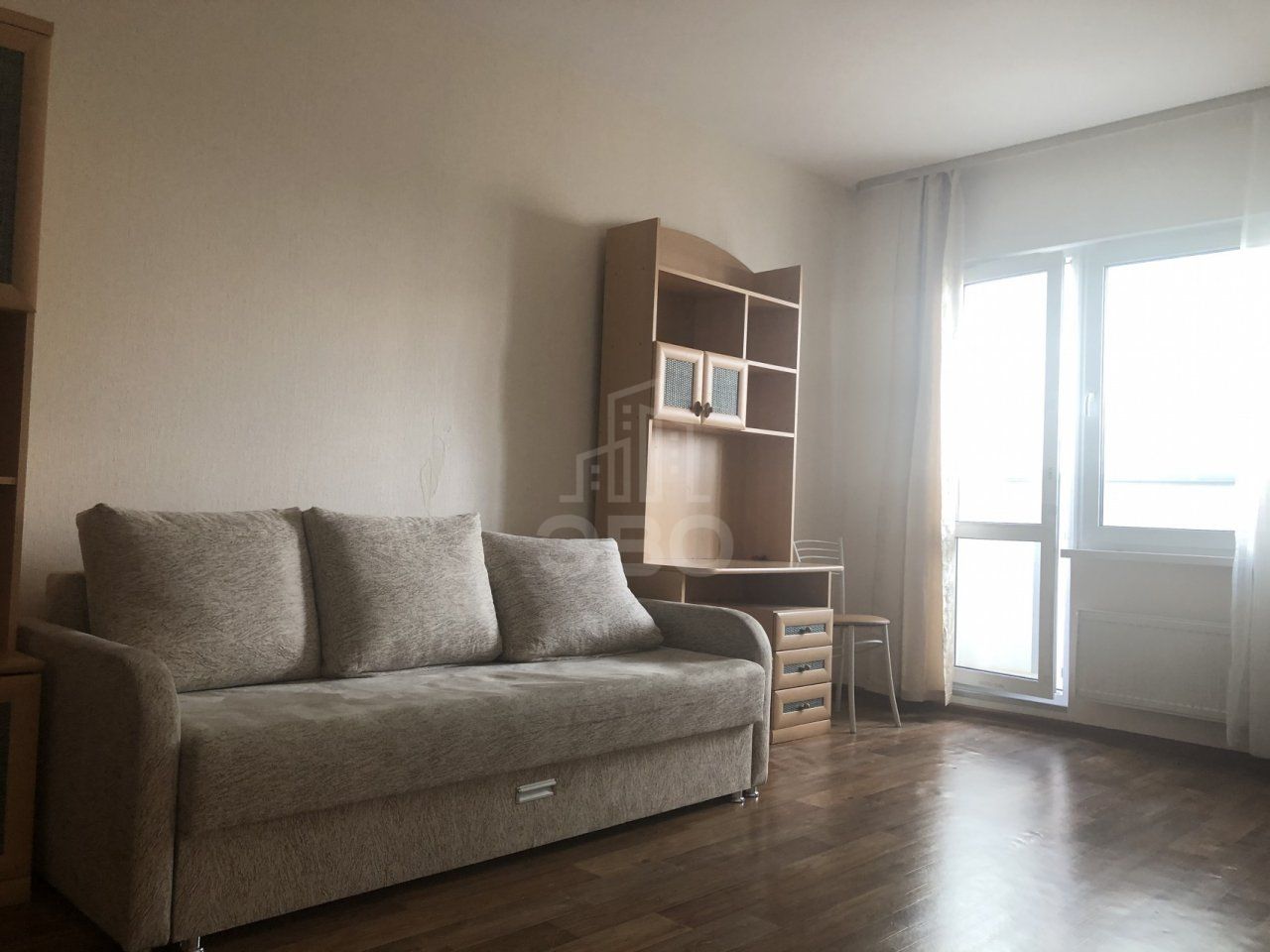 двухкомнатная квартира в Санкт-Петербурге по адресу: Южное ш., 55, к 6