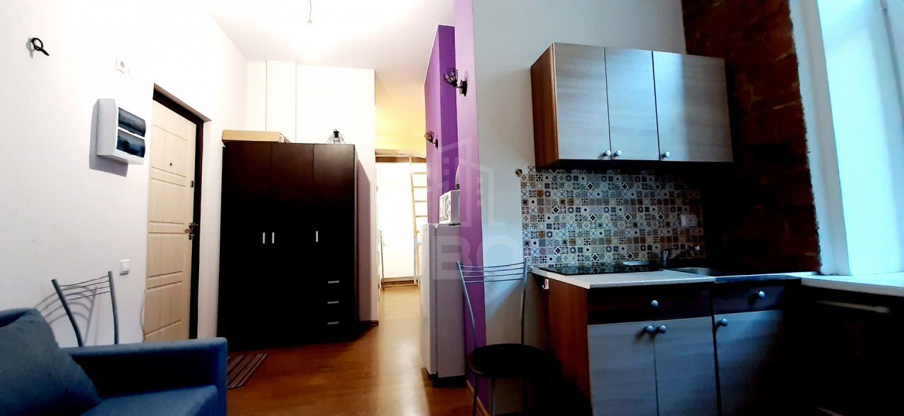 однокомнатная квартира в Санкт-Петербурге по адресу: Большой В.О. проспект, 52