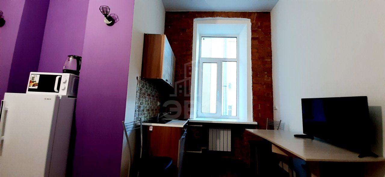 однокомнатная квартира в Санкт-Петербурге по адресу: Большой В.О. проспект, 52