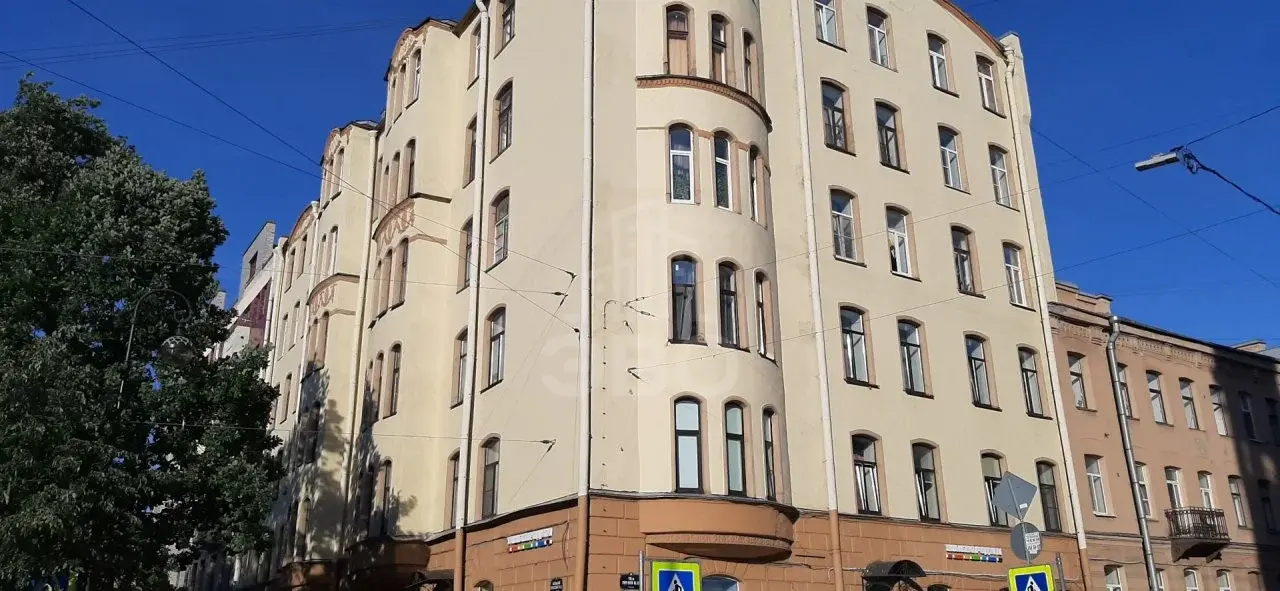 однокомнатная квартира в Санкт-Петербурге по адресу: Большой В.О. проспект, 52
