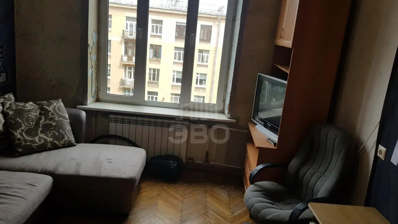 комната в Санкт-Петербурге по адресу: Ленсовета ул., 22