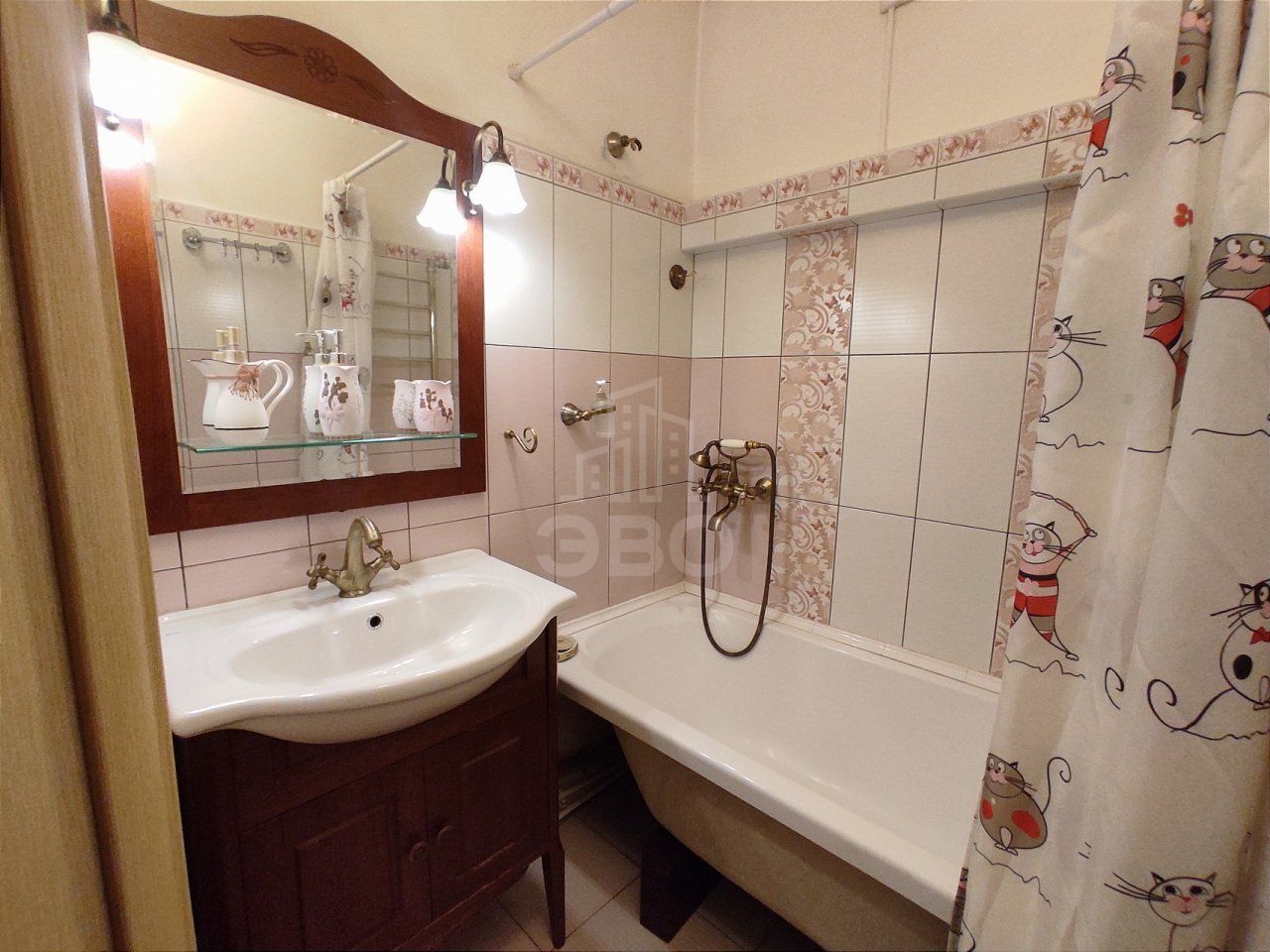 однокомнатная квартира в Санкт-Петербурге по адресу: Большевиков проспект, 5