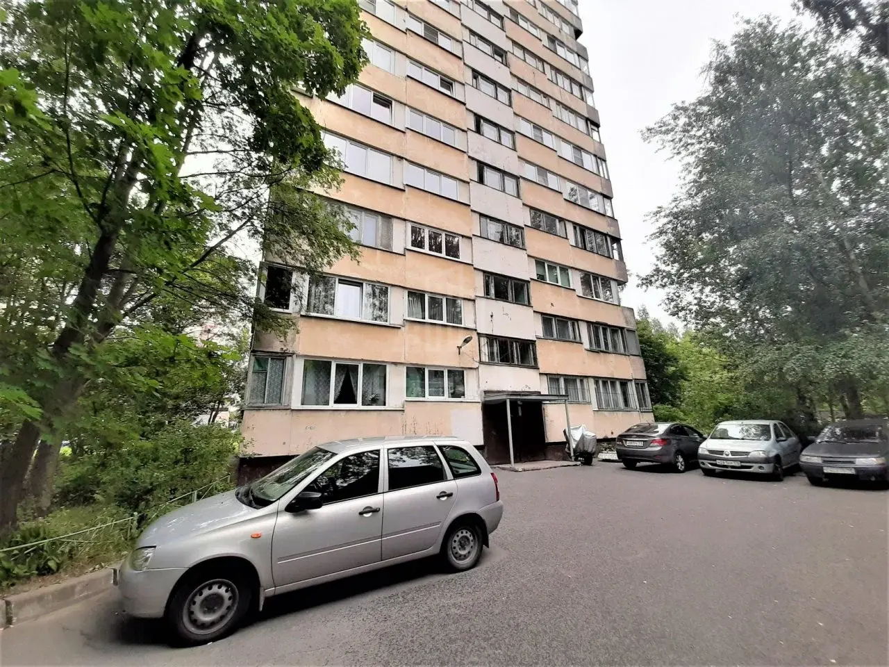 однокомнатная квартира в Санкт-Петербурге по адресу: Художников проспект, 27, к 2