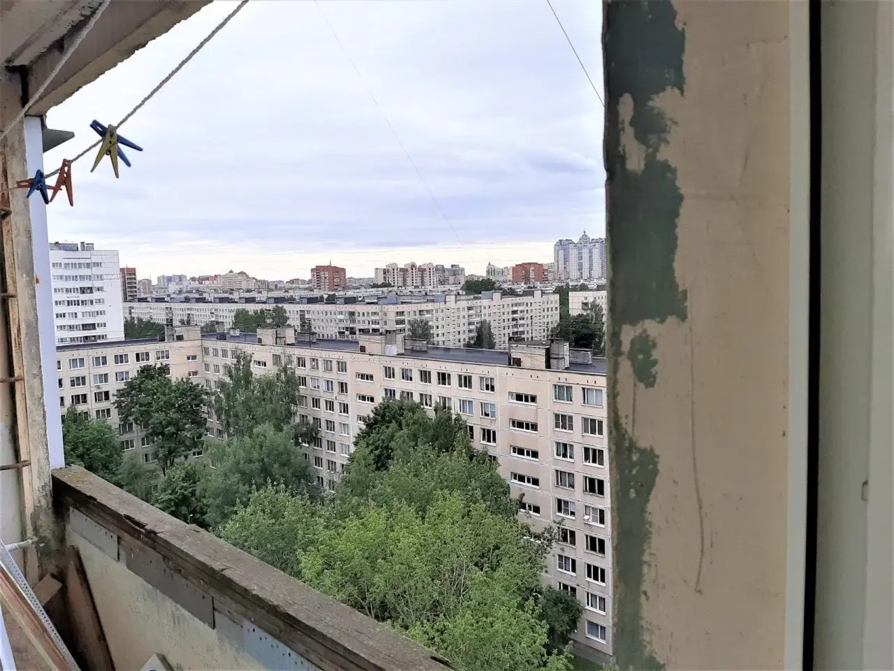 однокомнатная квартира в Санкт-Петербурге по адресу: Художников проспект, 27, к 2