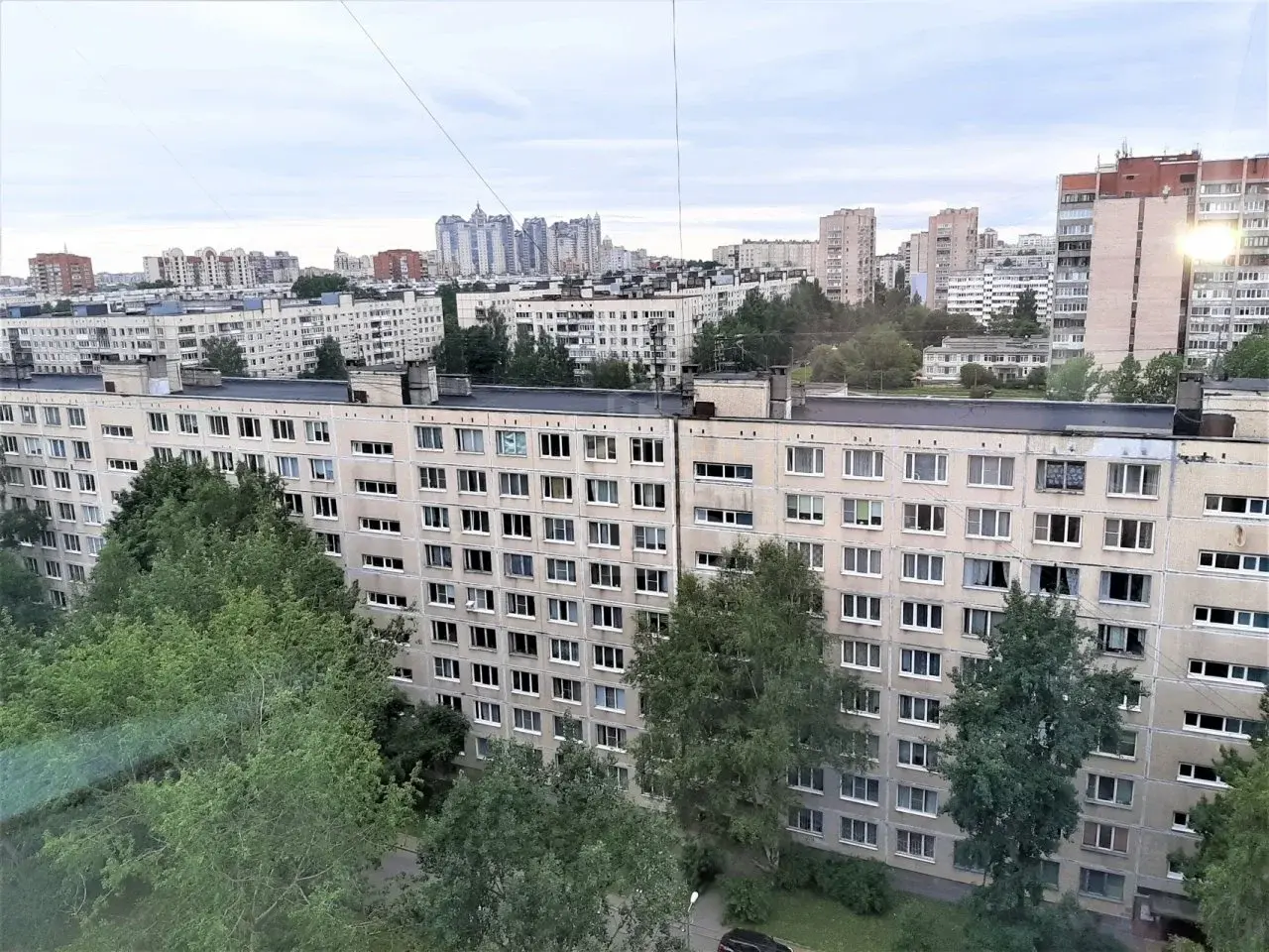 однокомнатная квартира в Санкт-Петербурге по адресу: Художников проспект, 27, к 2