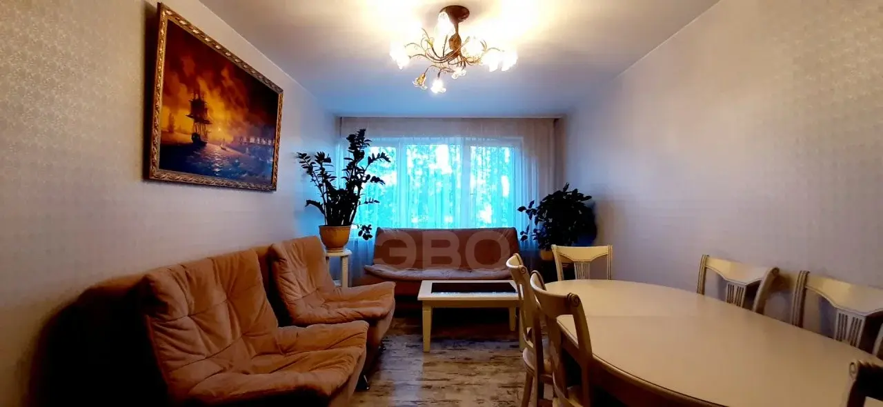 трехкомнатная квартира в Санкт-Петербурге по адресу: Луначарского проспект, 80, к 5