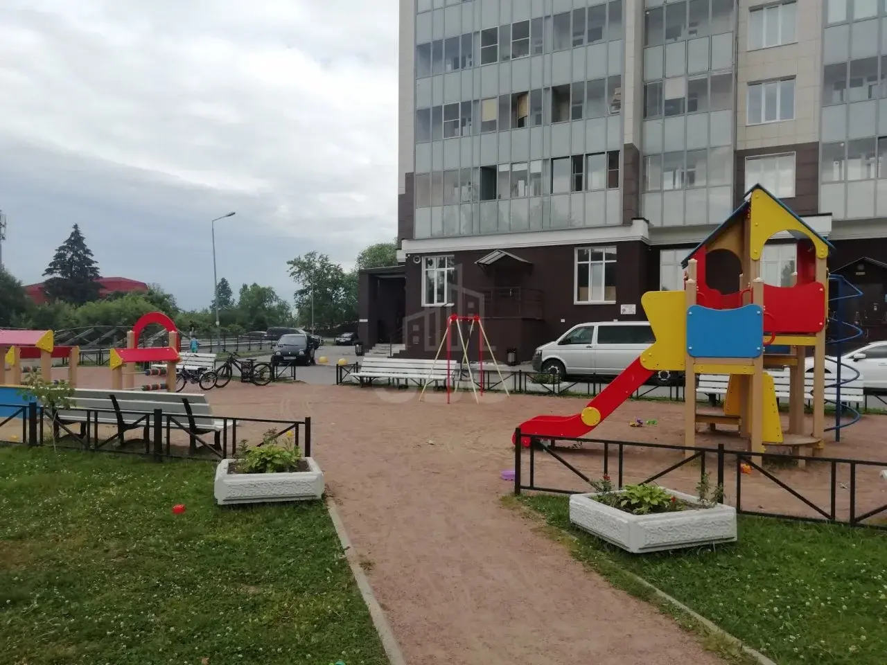 однокомнатная квартира в Санкт-Петербурге по адресу: Чичеринская ул., 2