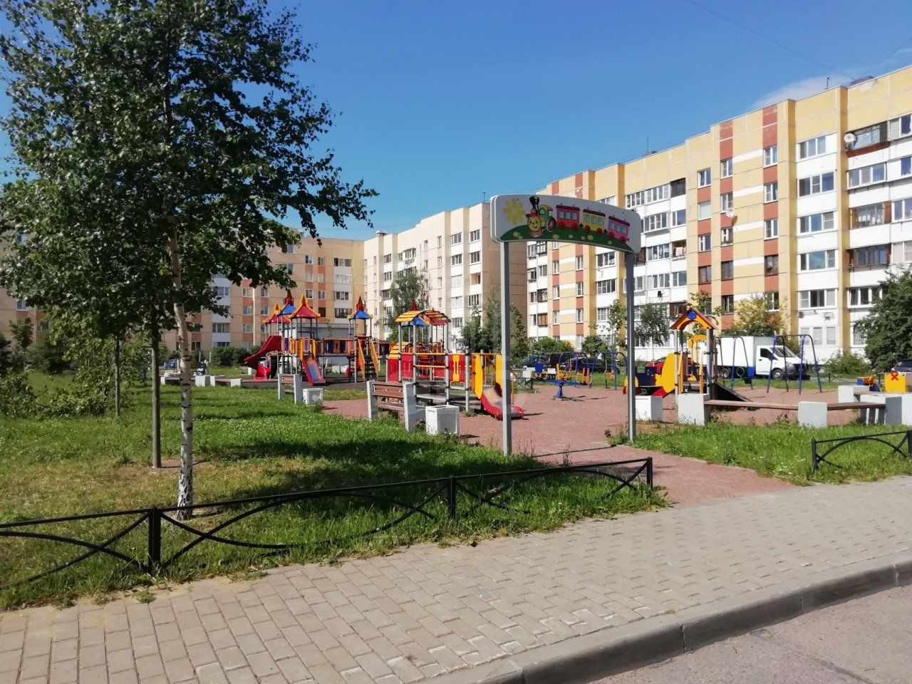 однокомнатная квартира в Санкт-Петербурге по адресу: Собственный проспект, 34, к 2