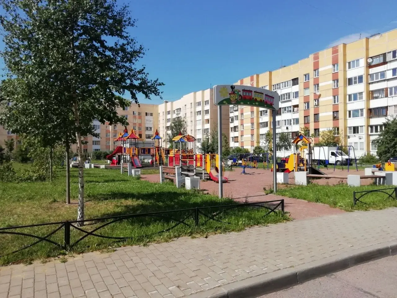 однокомнатная квартира в Санкт-Петербурге по адресу: Собственный проспект, 34, к 2