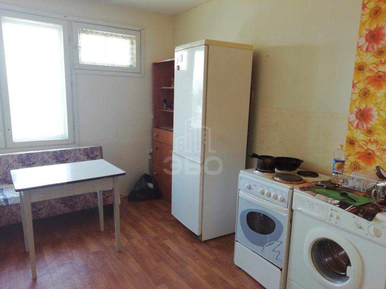 однокомнатная квартира в Санкт-Петербурге по адресу: Собственный проспект, 34, к 2