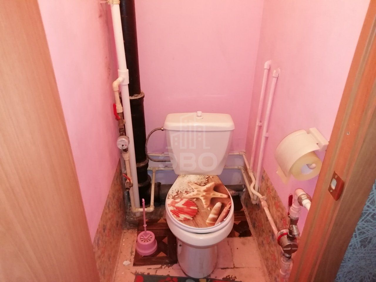 однокомнатная квартира в Санкт-Петербурге по адресу: Собственный проспект, 34, к 2