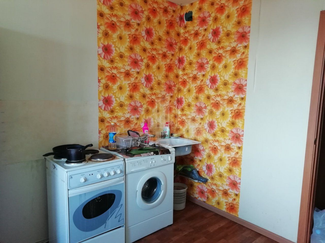 однокомнатная квартира в Санкт-Петербурге по адресу: Собственный проспект, 34, к 2