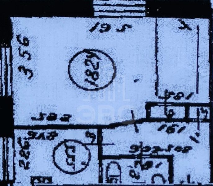 однокомнатная квартира в Санкт-Петербурге по адресу: Ленинградская ул., 75, литера а