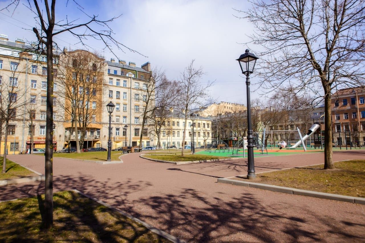 однокомнатная квартира в Санкт-Петербурге по адресу: Соляной пер., 14