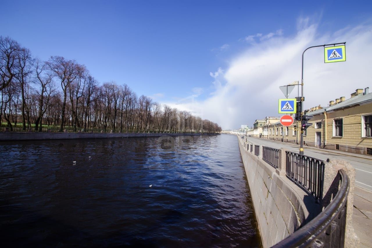 однокомнатная квартира в Санкт-Петербурге по адресу: Соляной пер., 14