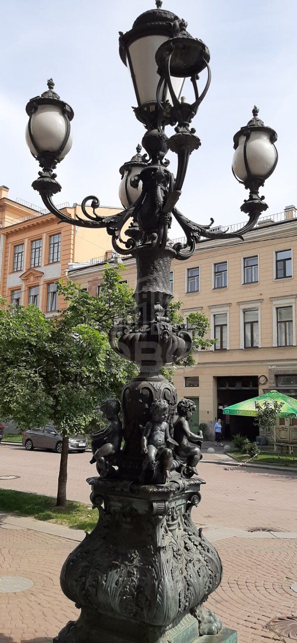 однокомнатная квартира в Санкт-Петербурге по адресу: Соляной пер., 14