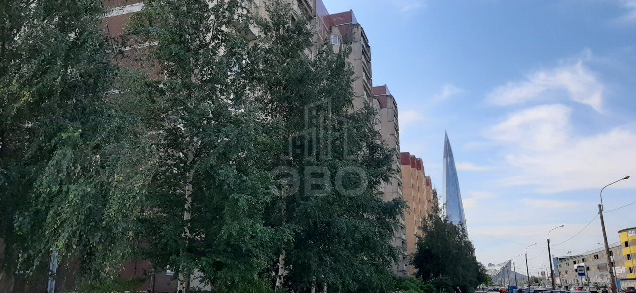 однокомнатная квартира в Санкт-Петербурге по адресу: Школьная ул., 124