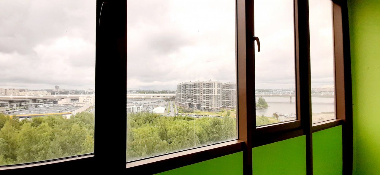 однокомнатная квартира в Санкт-Петербурге по адресу: Приморский проспект, 137, к 2