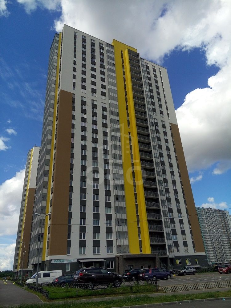 двухкомнатная квартира в Санкт-Петербурге по адресу: Васнецовский проспект, 22