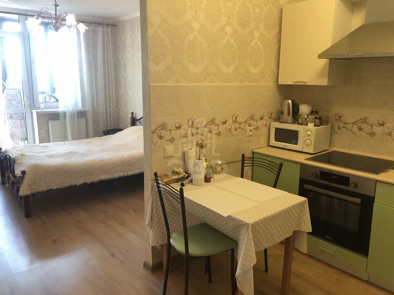 однокомнатная квартира в Санкт-Петербурге по адресу: Дунайский проспект, 23