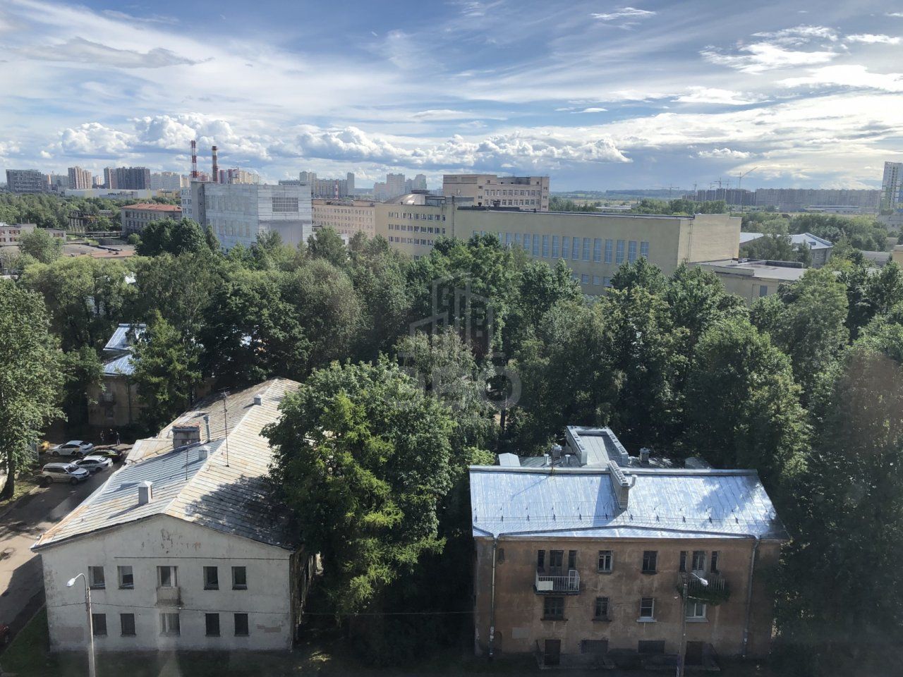 однокомнатная квартира в Санкт-Петербурге по адресу: Дунайский проспект, 23