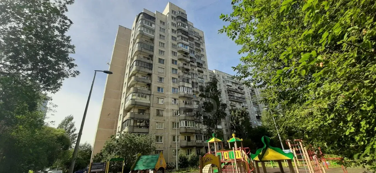 однокомнатная квартира в Санкт-Петербурге по адресу: Композиторов ул., 17, к 1