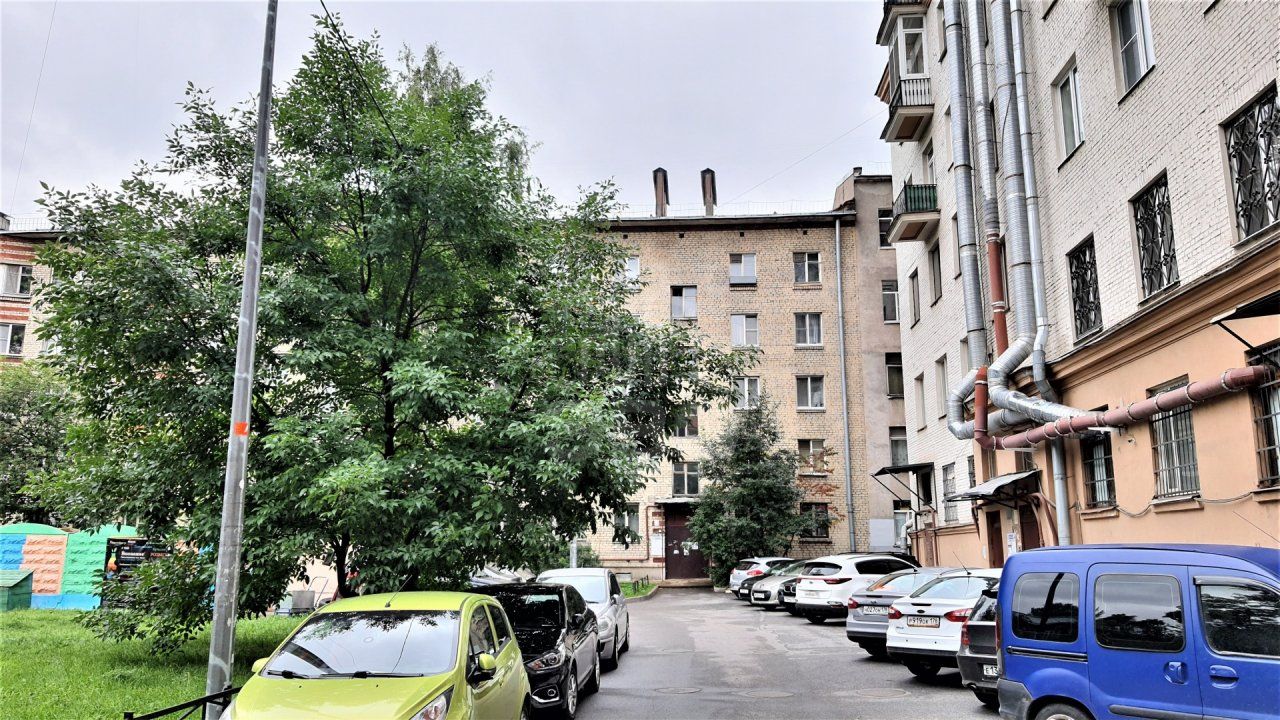 однокомнатная квартира в Санкт-Петербурге по адресу: Кондратьевский проспект, 41, к 1