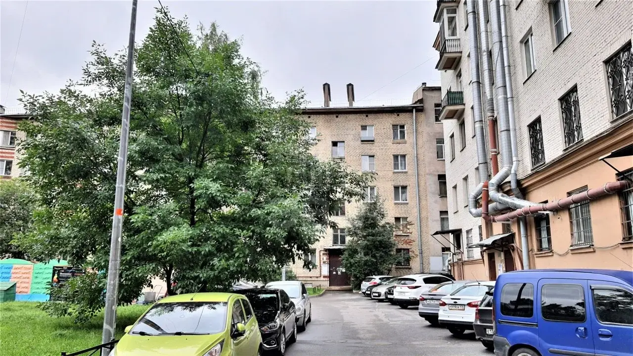 однокомнатная квартира в Санкт-Петербурге по адресу: Кондратьевский проспект, 41, к 1