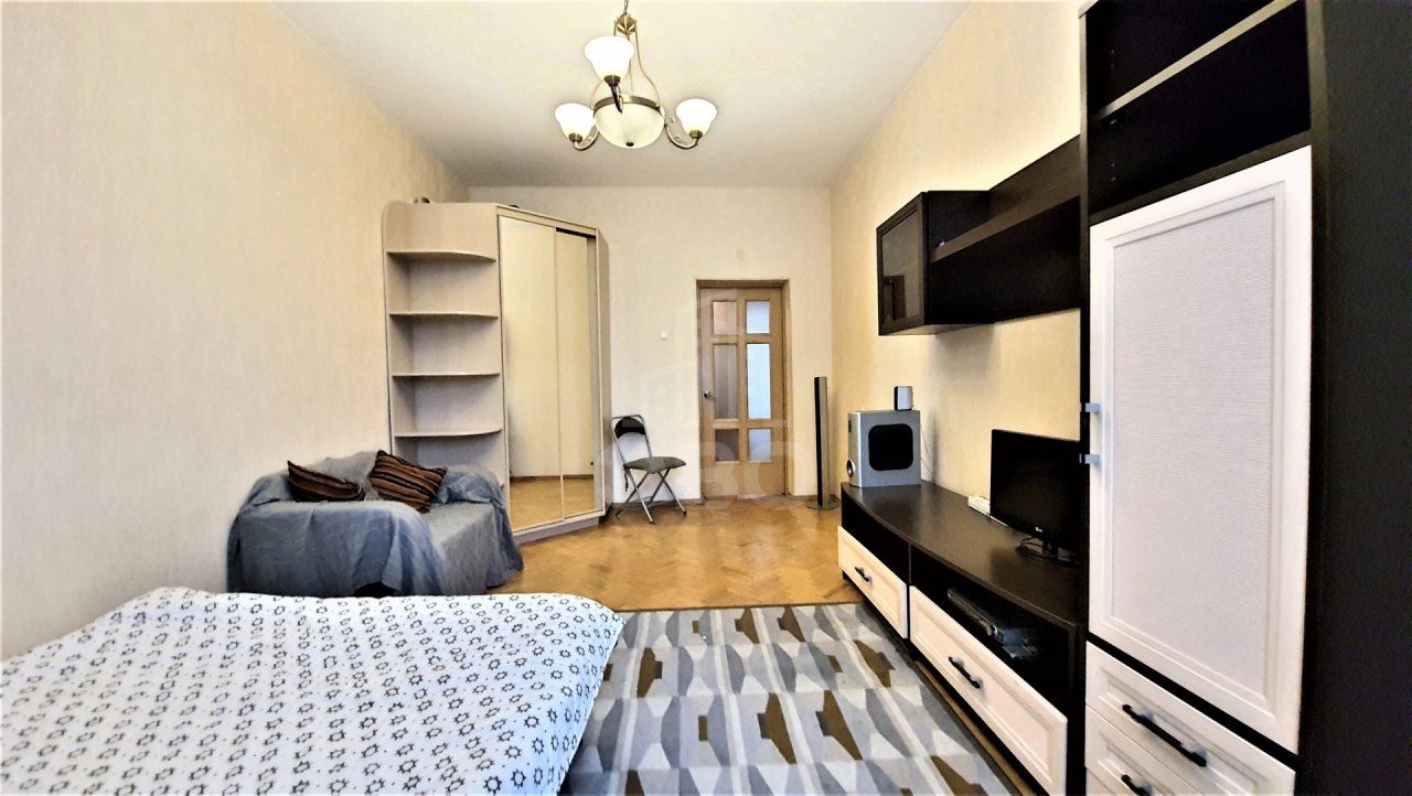 однокомнатная квартира в Санкт-Петербурге по адресу: Кондратьевский проспект, 41, к 1