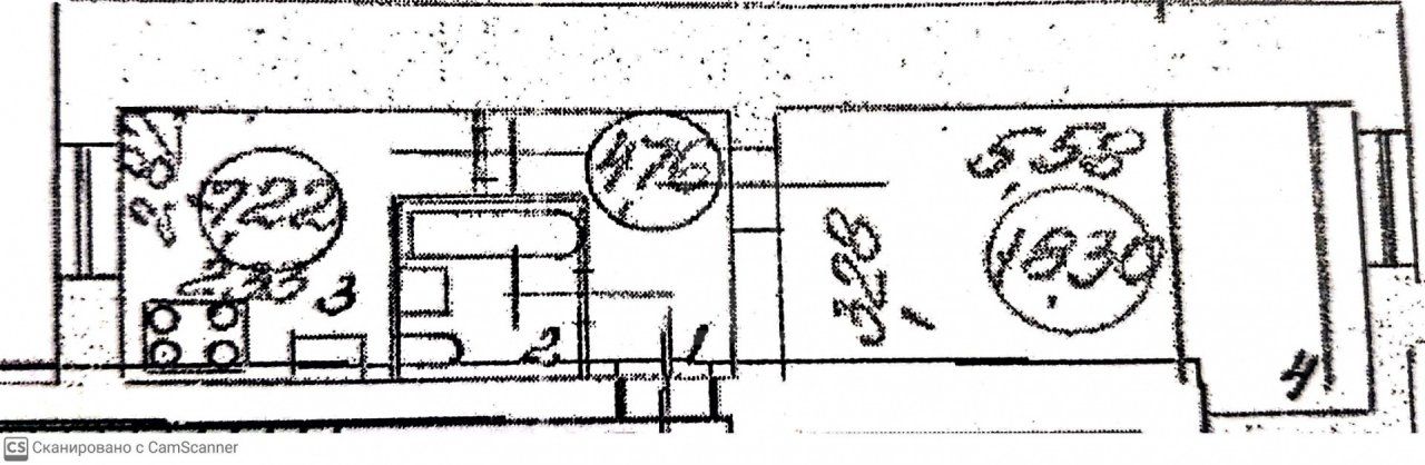 однокомнатная квартира в Санкт-Петербурге по адресу: Кондратьевский проспект, 41, к 1