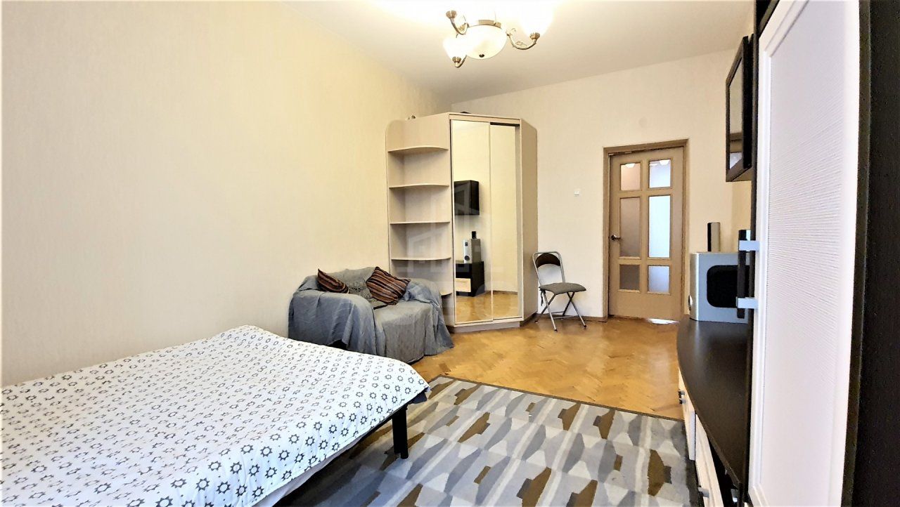 однокомнатная квартира в Санкт-Петербурге по адресу: Кондратьевский проспект, 41, к 1