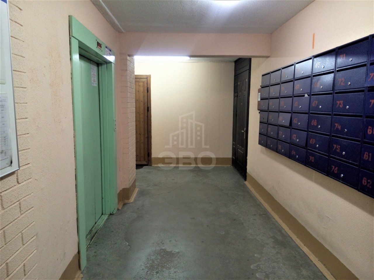 однокомнатная квартира в Санкт-Петербурге по адресу: Большевиков проспект, 57, к 3