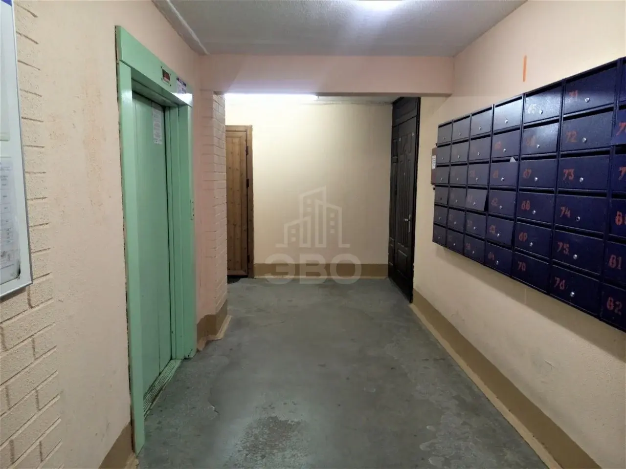 однокомнатная квартира в Санкт-Петербурге по адресу: Большевиков проспект, 57, к 3