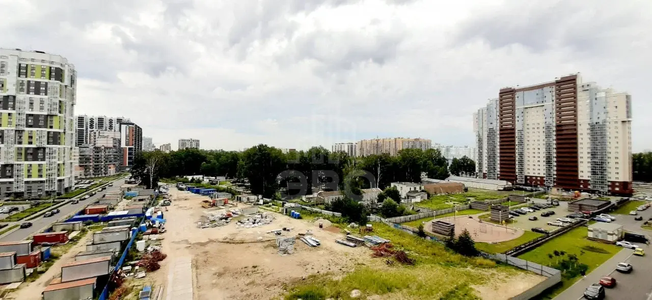 однокомнатная квартира в Санкт-Петербурге по адресу: Кушелевская дор., 1, к 2