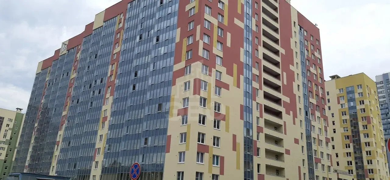 однокомнатная квартира в Санкт-Петербурге по адресу: Кушелевская дор., 1, к 2