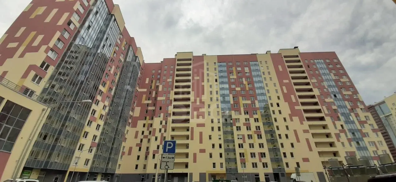 однокомнатная квартира в Санкт-Петербурге по адресу: Кушелевская дор., 1, к 2