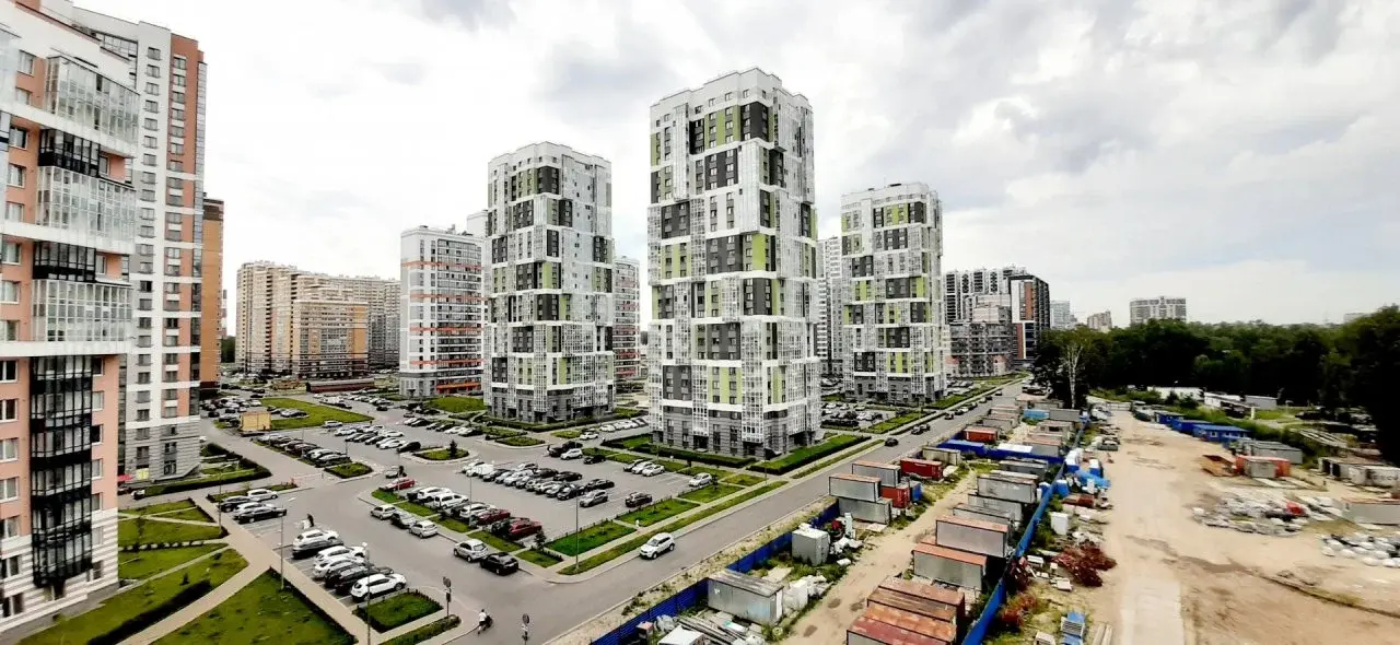 однокомнатная квартира в Санкт-Петербурге по адресу: Кушелевская дор., 1, к 2