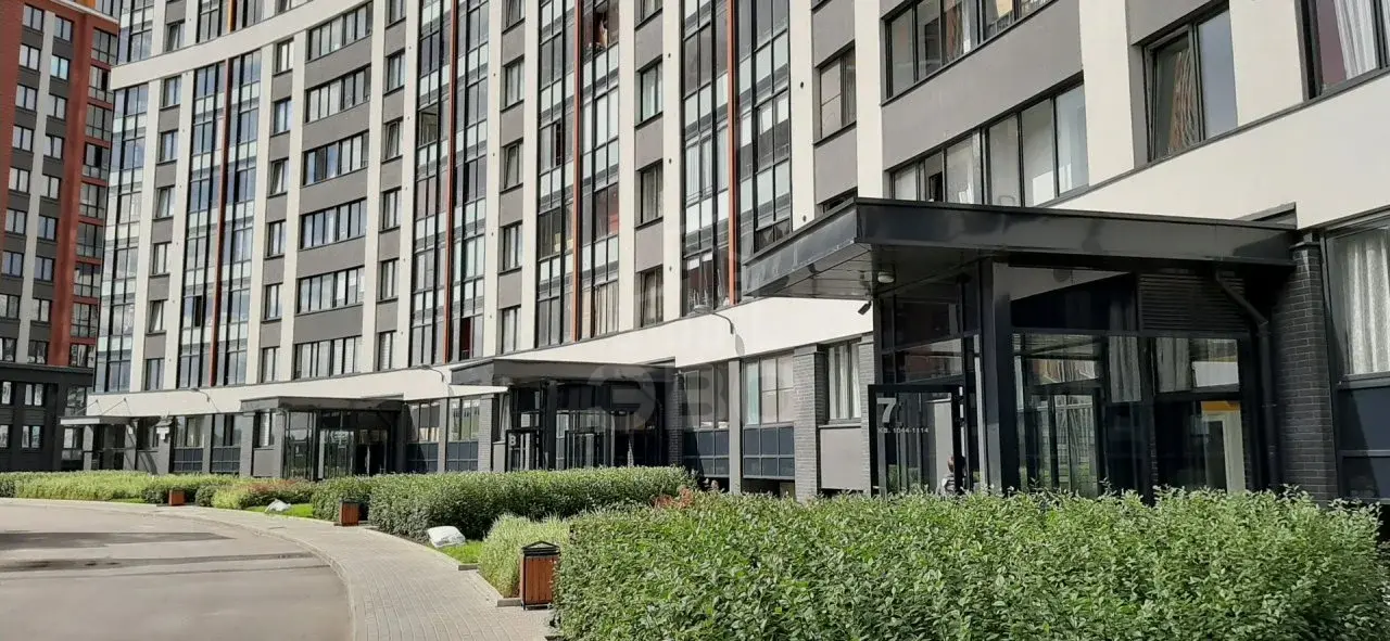 однокомнатная квартира в Санкт-Петербурге по адресу: Комендантский проспект, 60, к 3