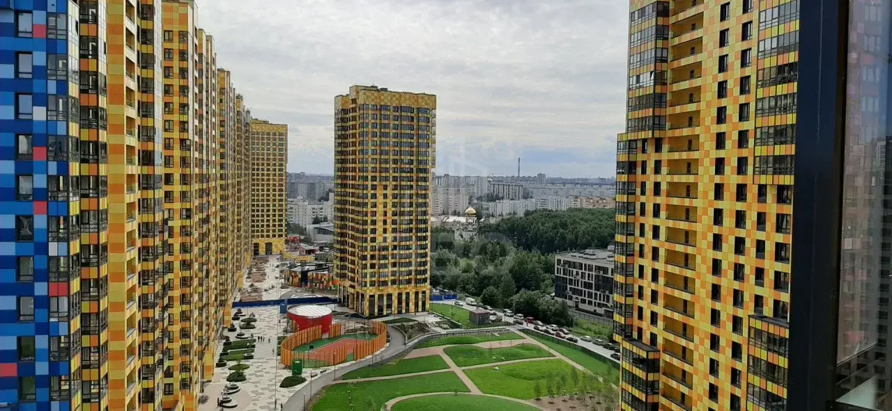 однокомнатная квартира в Санкт-Петербурге по адресу: Комендантский проспект, 60, к 3