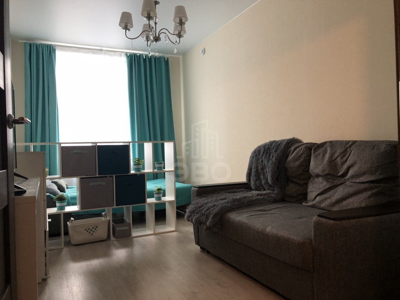 однокомнатная квартира в Санкт-Петербурге по адресу: Парфеновская ул., 7, к 3