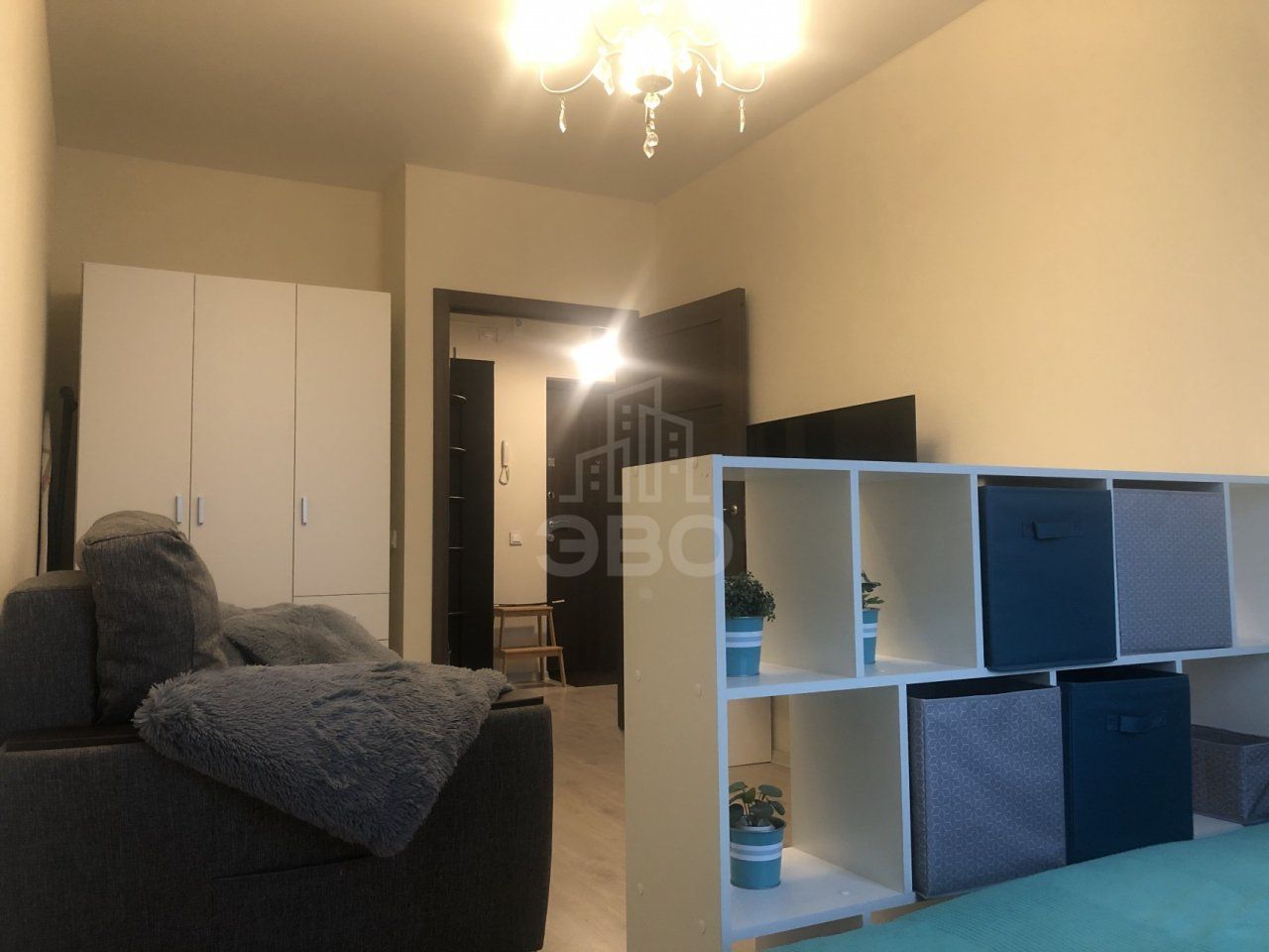 однокомнатная квартира в Санкт-Петербурге по адресу: Парфеновская ул., 7, к 3