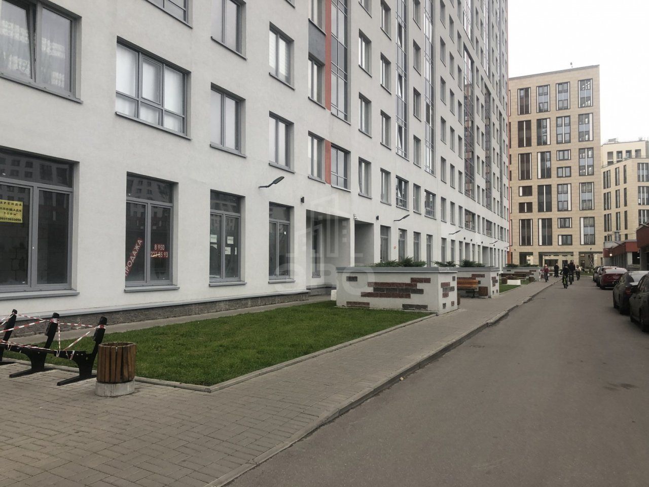 однокомнатная квартира в Санкт-Петербурге по адресу: Парфеновская ул., 7, к 3