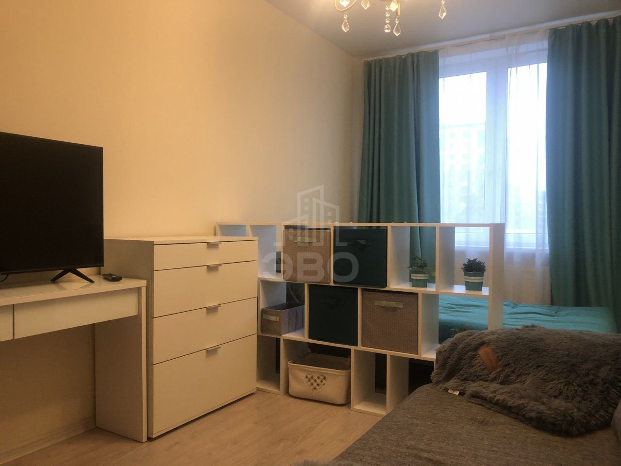 однокомнатная квартира в Санкт-Петербурге по адресу: Парфеновская ул., 7, к 3